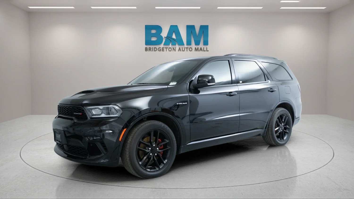 Certified Used 2023 Black Dodge R/T Premium AWD image 3