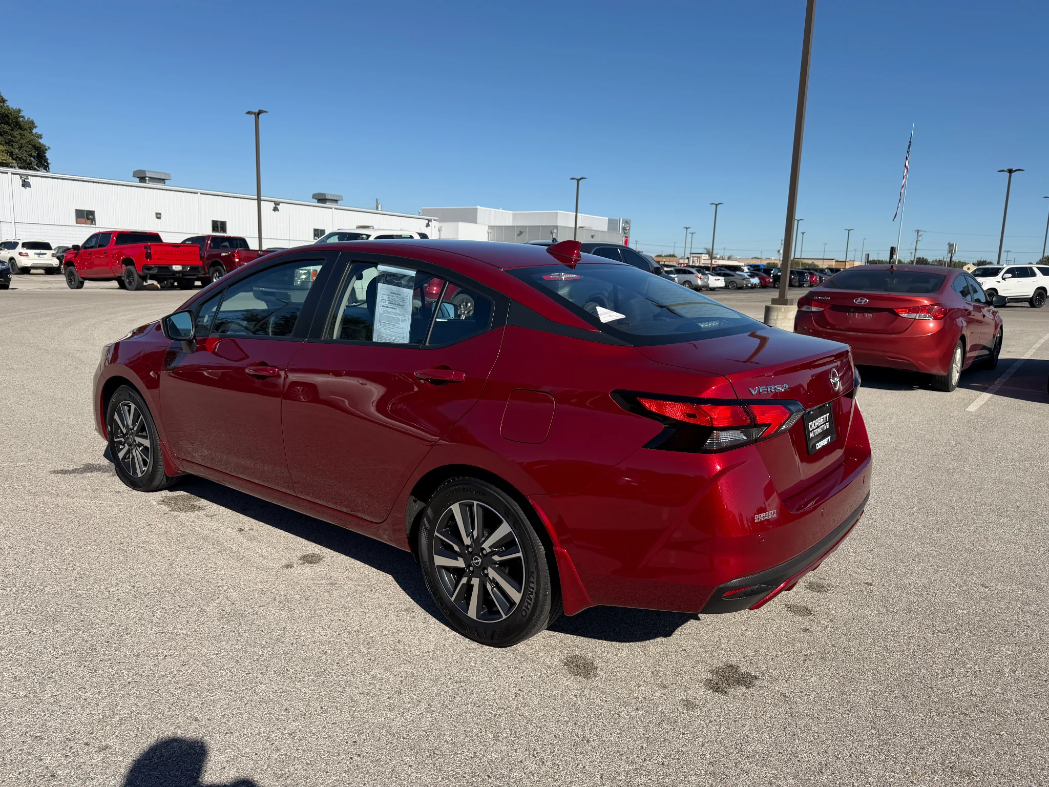Used 2025 Scarlet Ember Tintcoat Nissan SV image 4