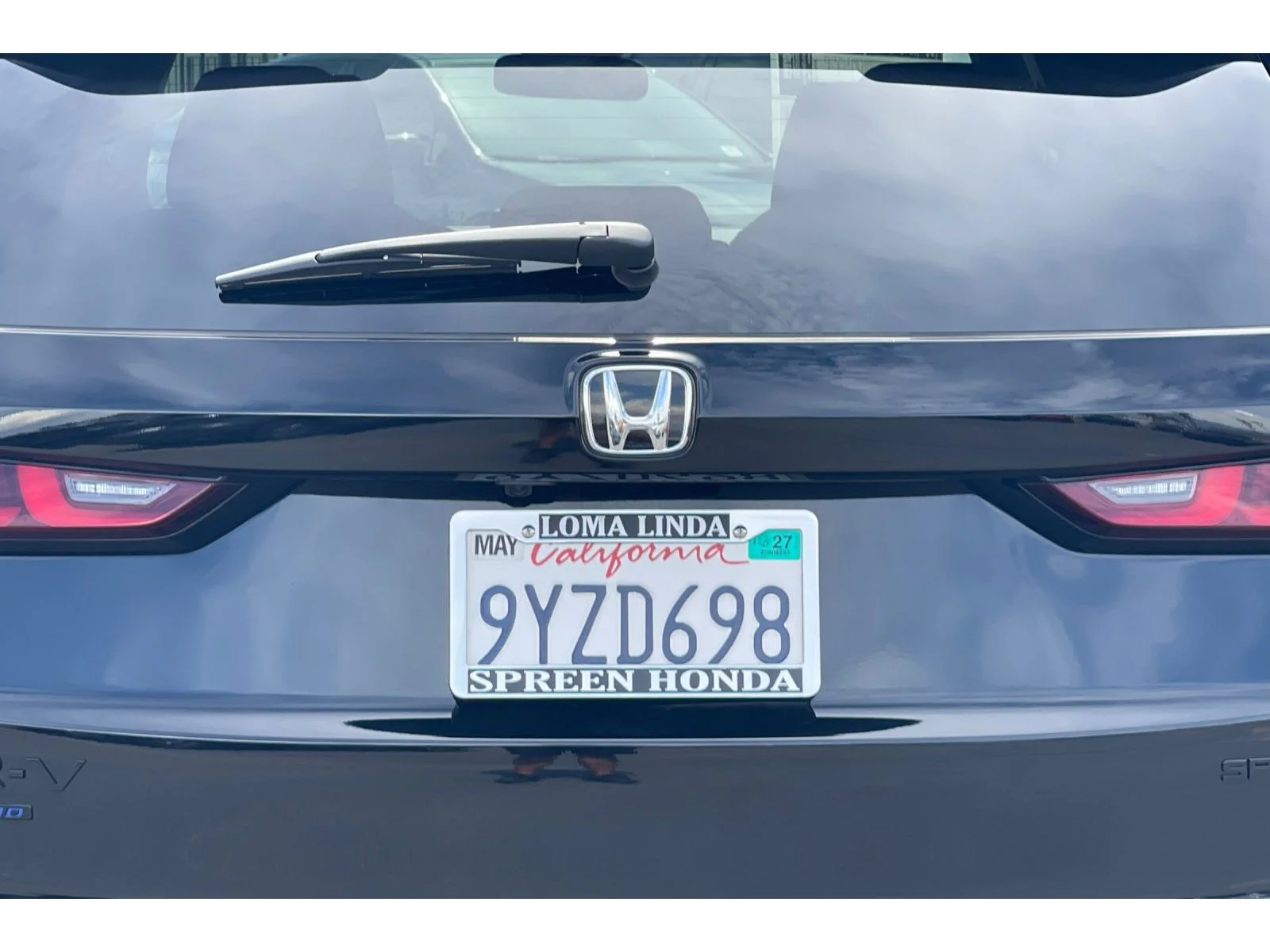 Used 2026 Crystal Black Pearl Honda Sport image 47