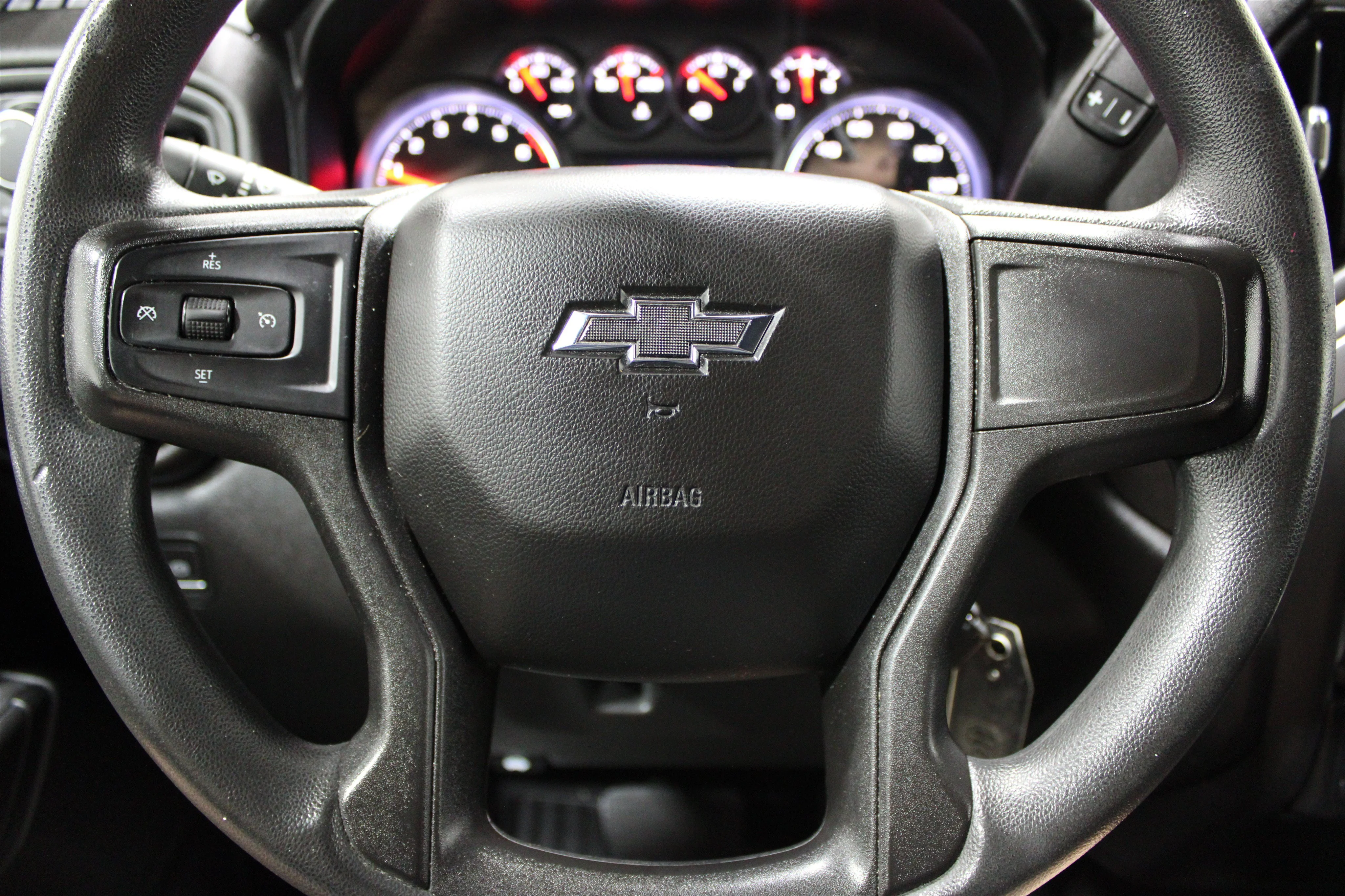 Used 2021 Red Hot Chevrolet Custom image 6