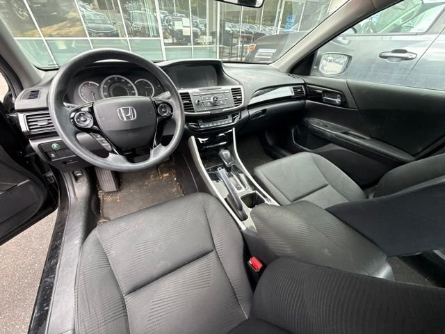 Certified Used 2016 Crystal Black Pearl Honda LX image 6