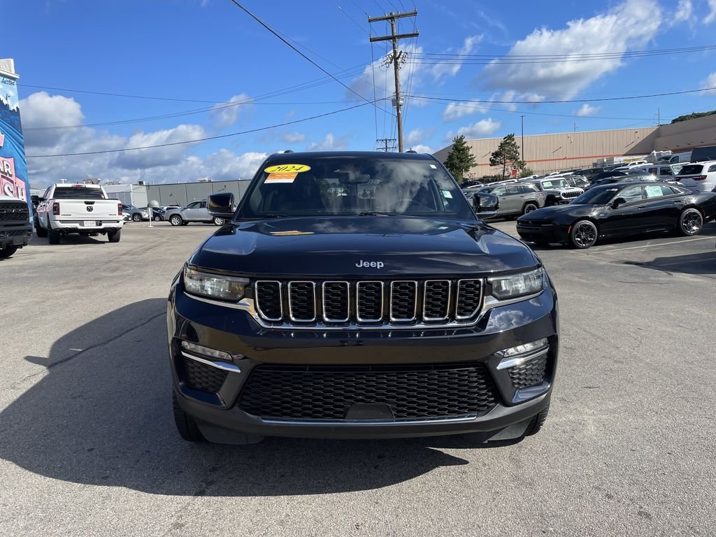 Certified Used 2024 Black Jeep 4xe image 5