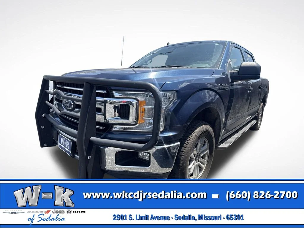 Used 2020 Blue Ford XLT image 10