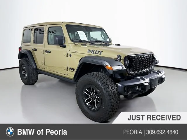 Used 2025 Green Jeep Willys image 1