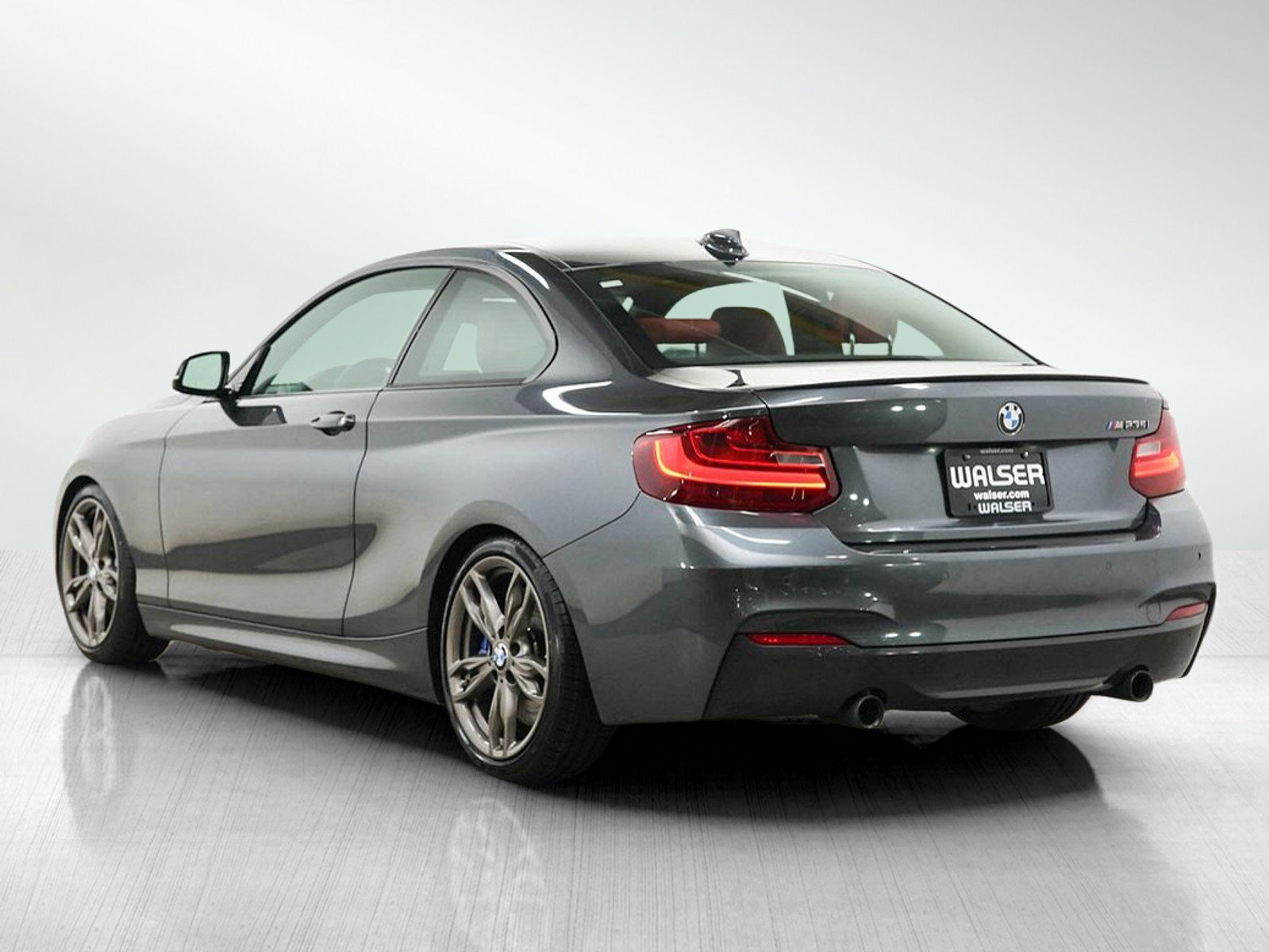 Used 2016 Mineral Gray Metallic BMW M235i xDrive image 3