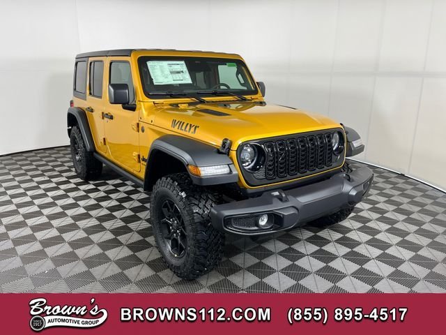 2026 Jeep Wrangler Willys