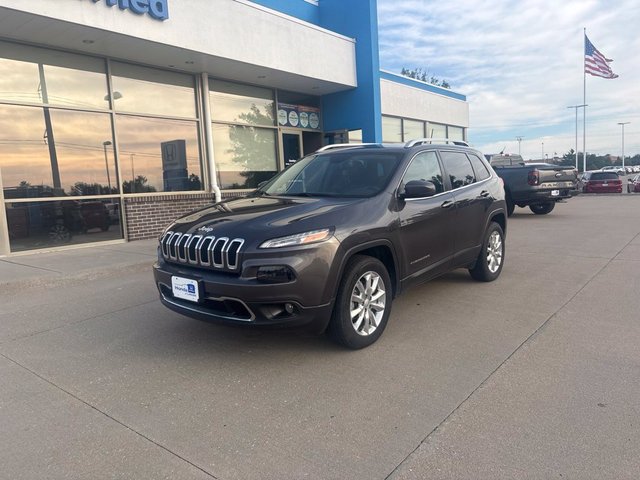 2017 Jeep Cherokee Limited