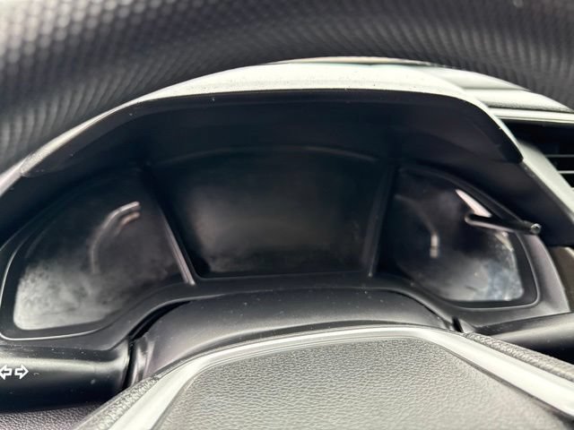 Used 2020 Crystal Black Pearl Honda LX image 8