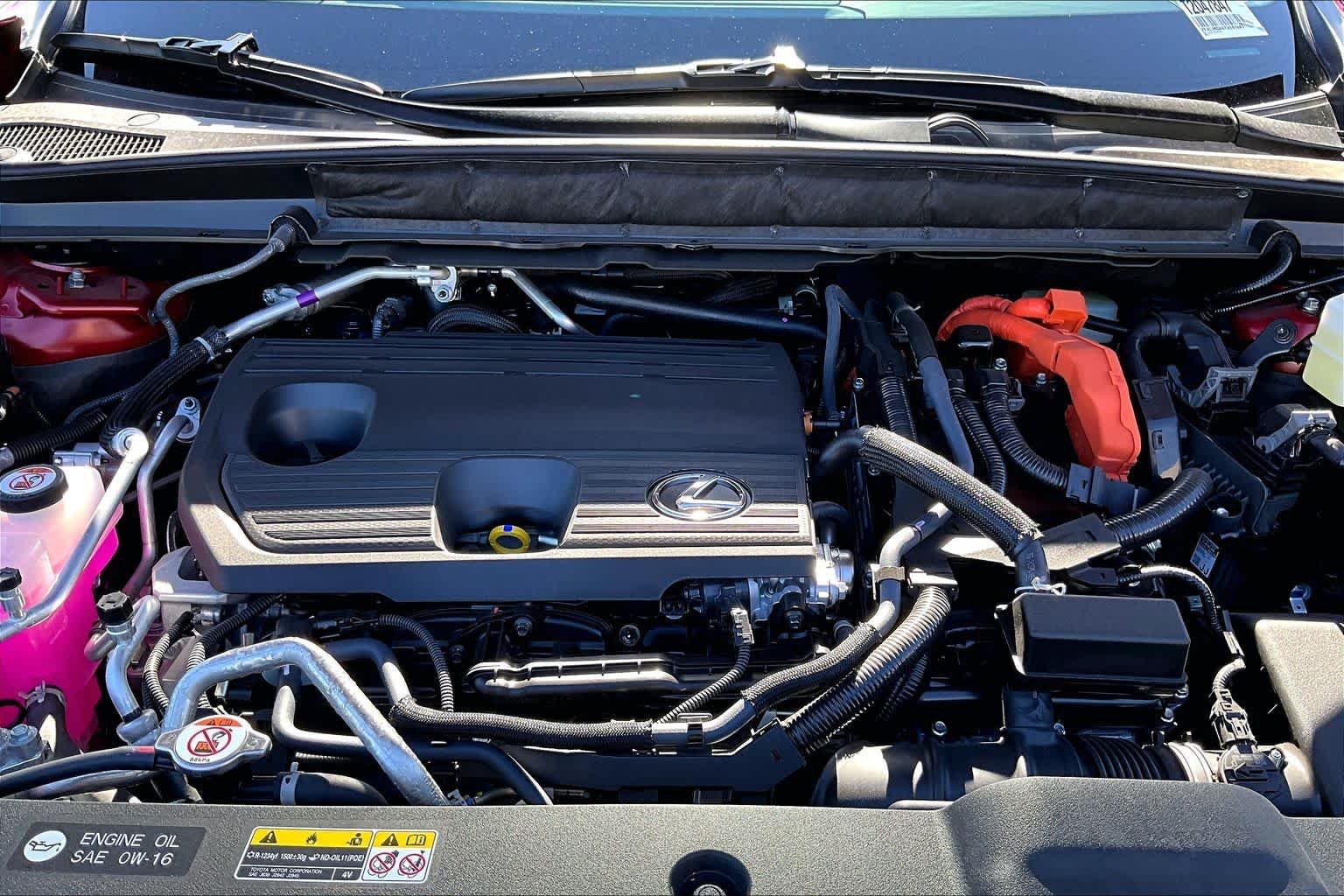 2026 Lexus RX 450h+ Premium - Photo 19