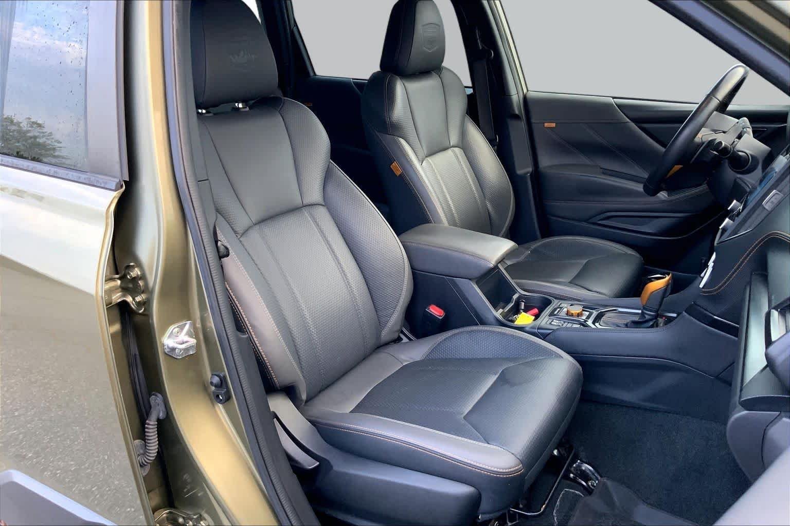 Used 2023 Autumn Green Metallic Subaru Wilderness image 8