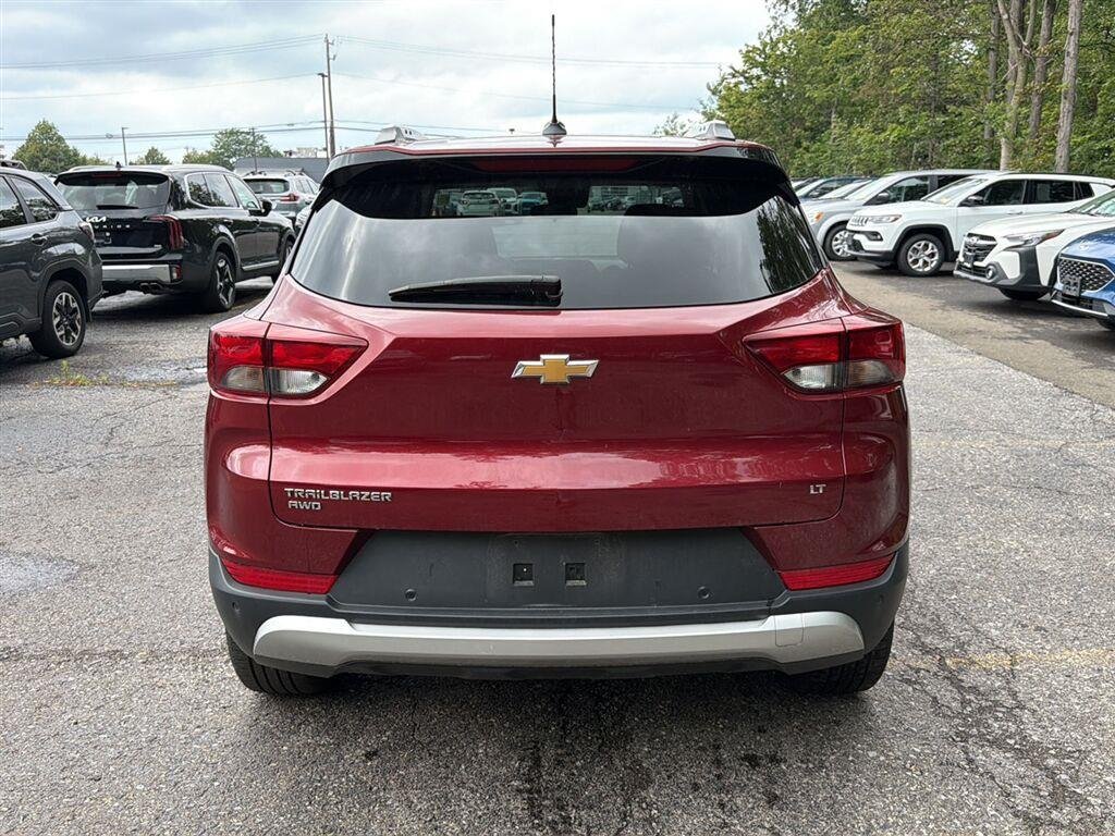 Used 2024 Crimson Metallic Chevrolet LT image 8