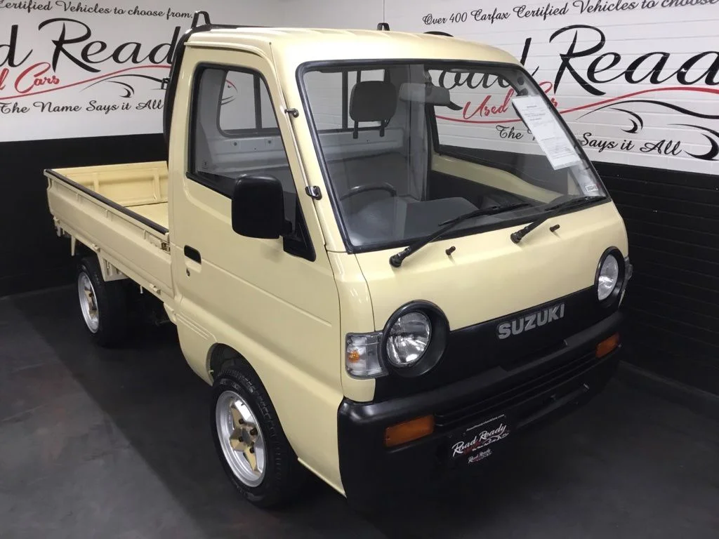 Used 1992 Beige Suzuki 4wd image 2