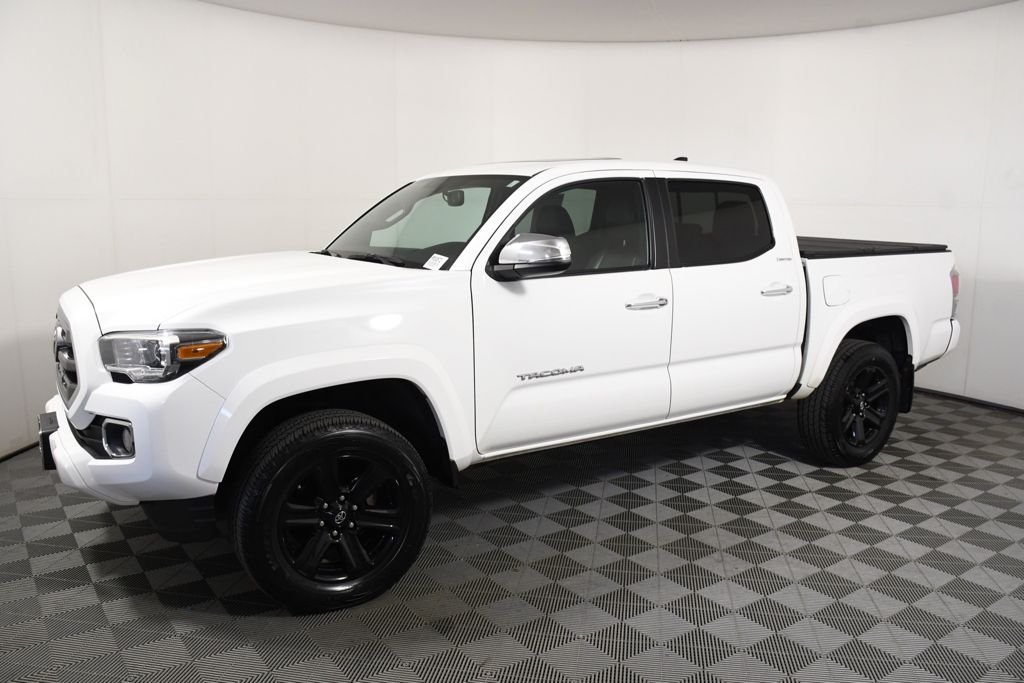 Used 2017 Toyota Tacoma Limited with VIN 3TMGZ5AN1HM080672 for sale in Richfield, Minnesota