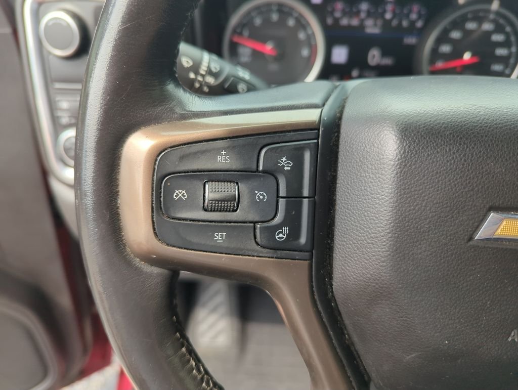 Used 2019 Red Chevrolet High Country image 22