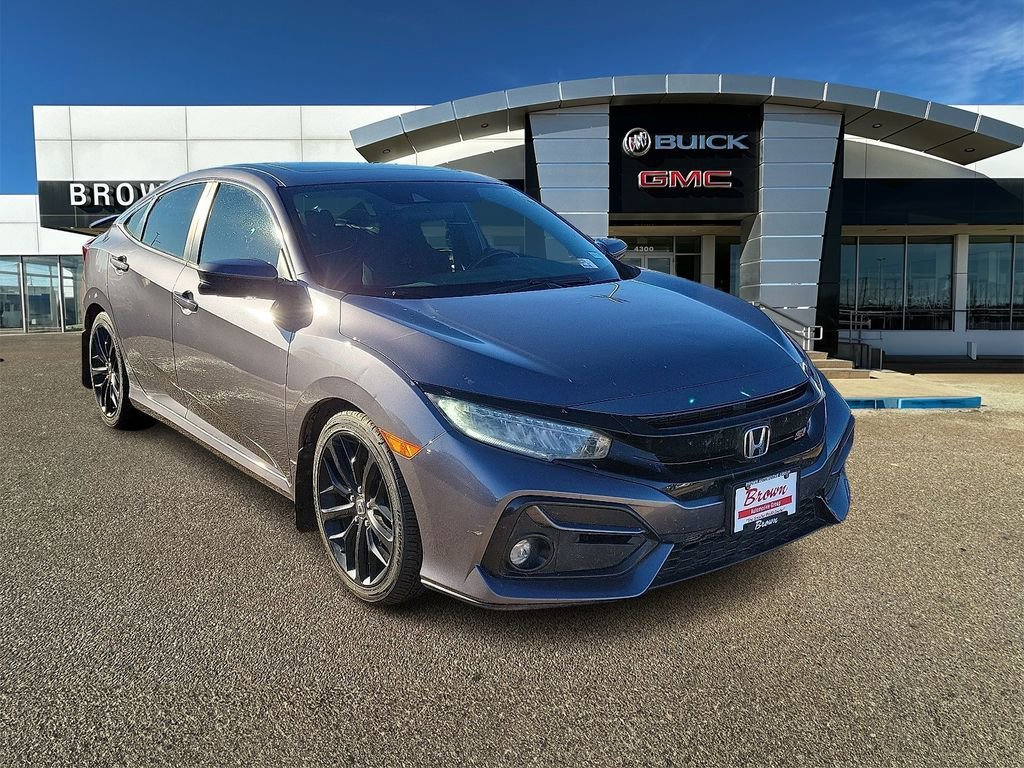 2020 Honda Civic Si