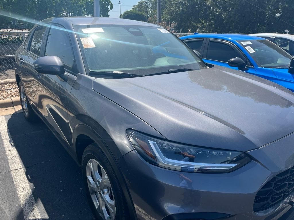 Used 2025 Modern Steel Metallic Honda LX image 3