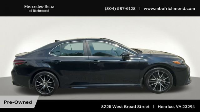 Used 2023 Black Toyota SE image 3