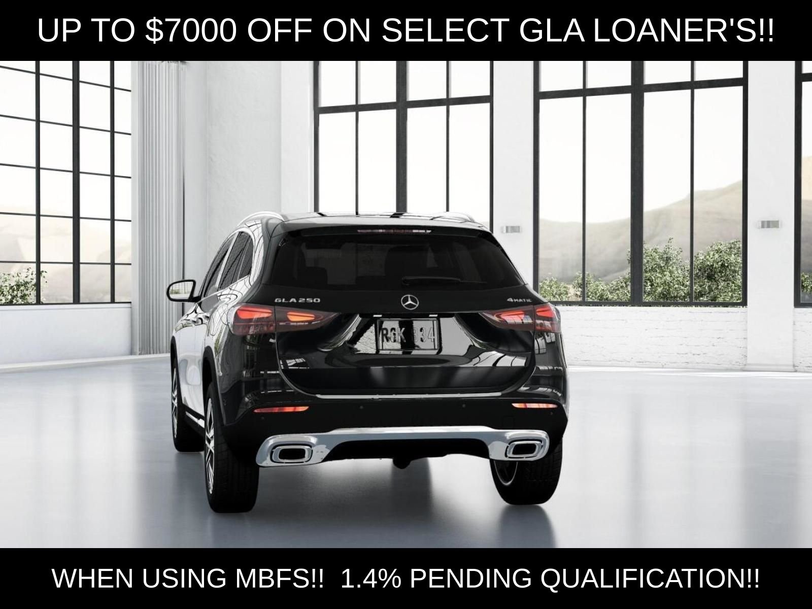 Certified Used 2026 Black Mercedes-Benz GLA 250 image 26