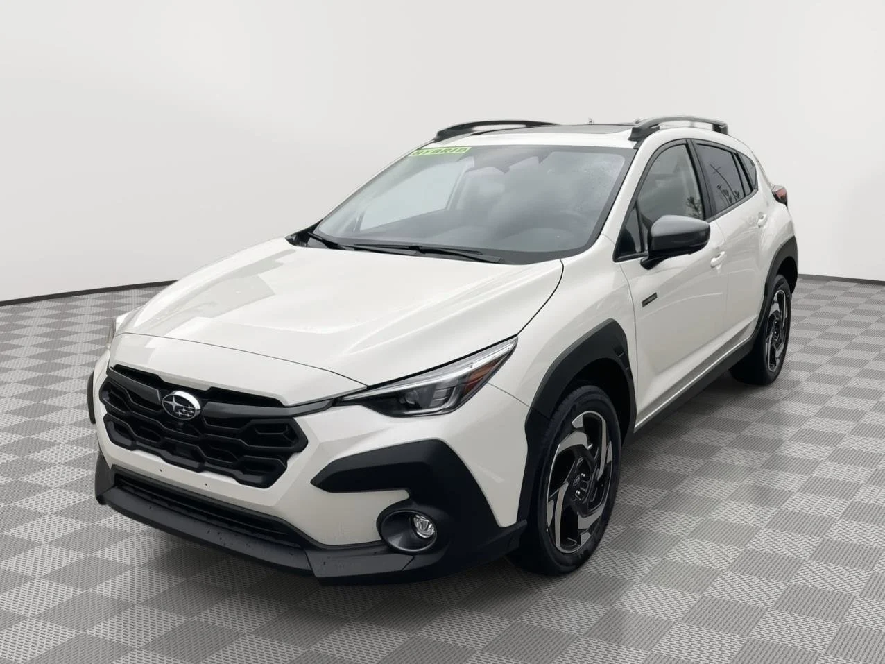 New 2026 Crystal White Pearl Subaru Limited Hybrid image 1