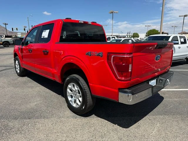Used 2023 Red Ford XLT image 7