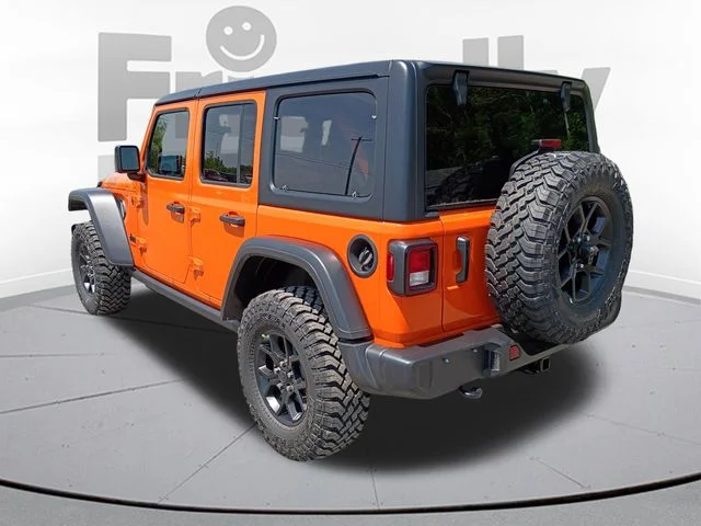 New 2026 Joose Exterior Paint Jeep Willys image 7