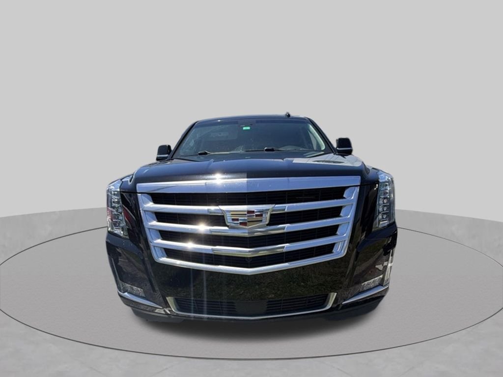 Used 2018 Black Cadillac Premium Luxury image 2