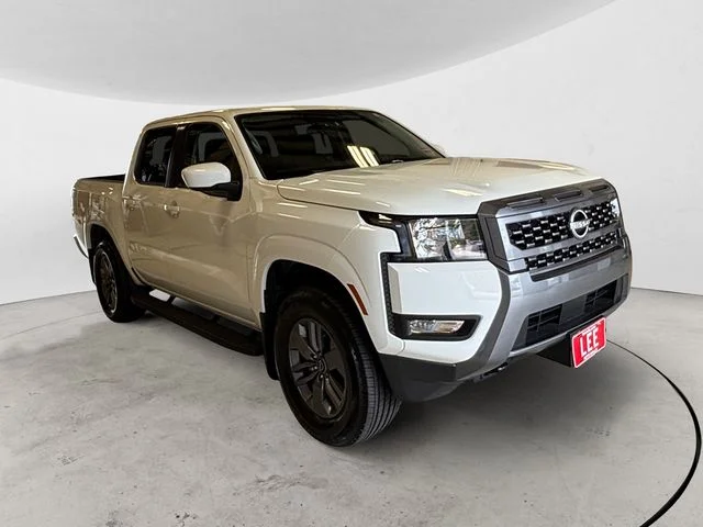 Certified Used 2025 White Nissan SV image 7