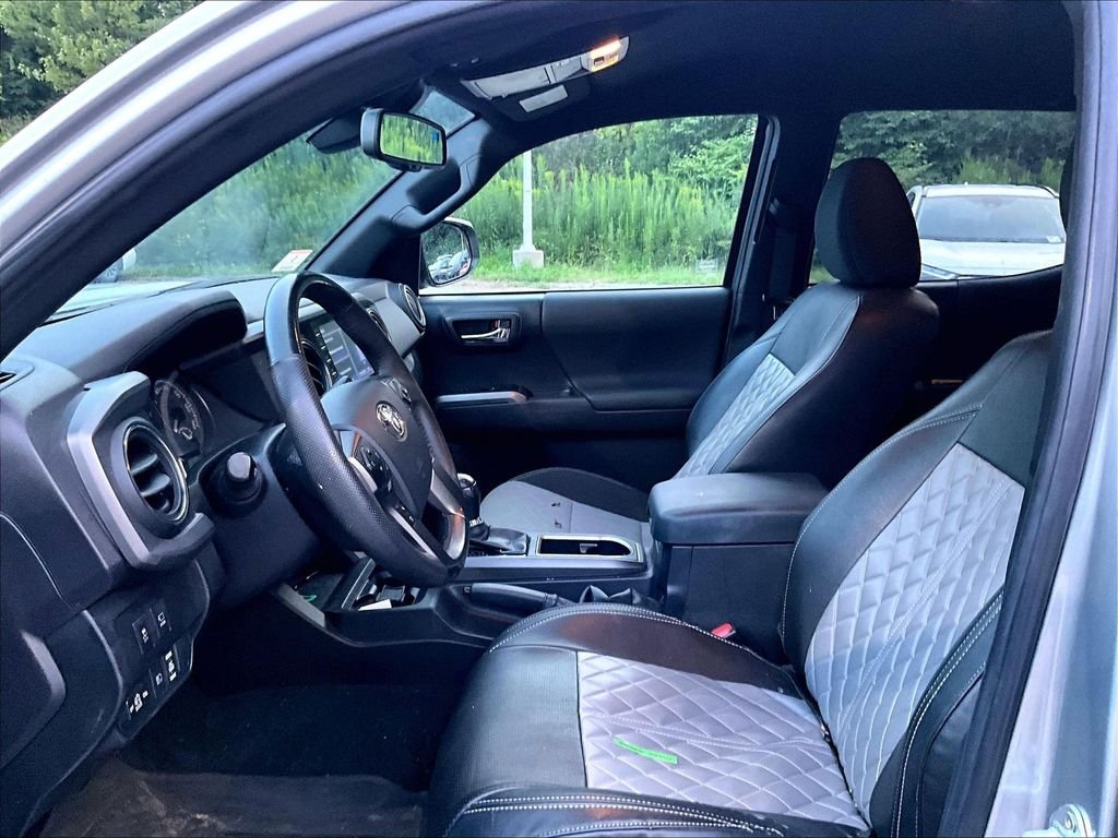 Certified Used 2023 Silver Toyota TRD Sport image 4
