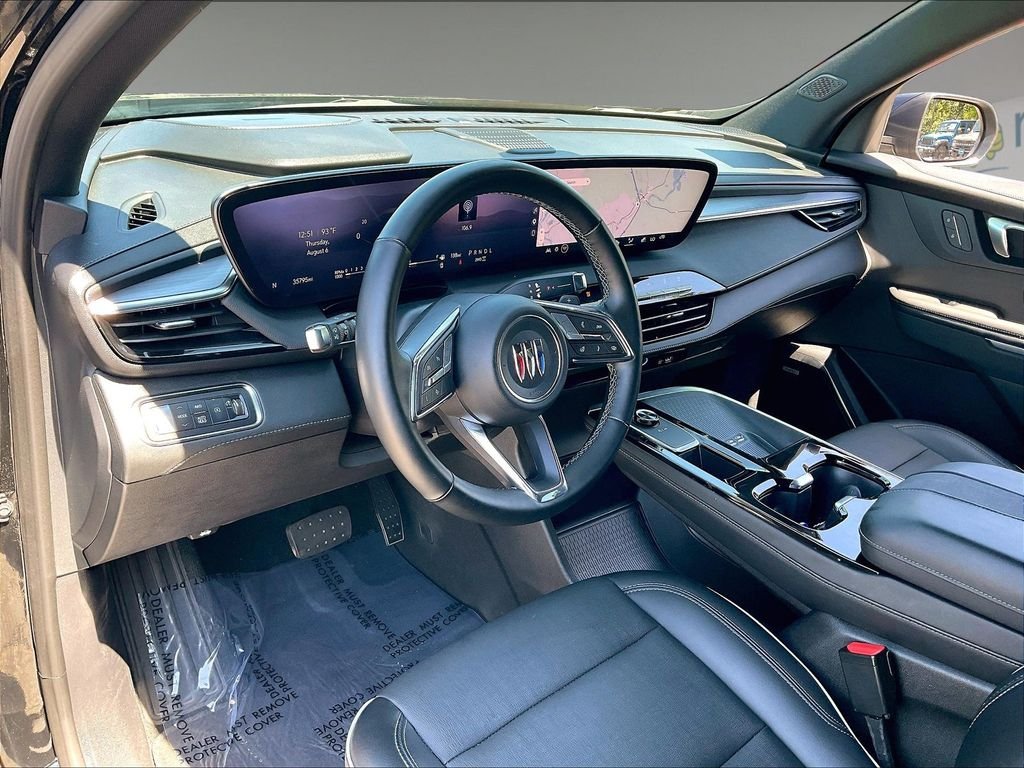 Used 2025 Ebony Twilight Metallic Buick Preferred image 8