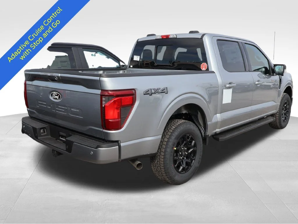 New 2026 Iconic Silver Metallic Ford XLT image 16
