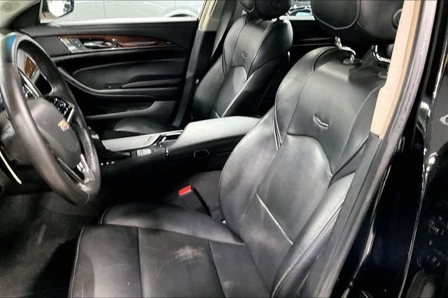 Used 2015 Black Cadillac 2.0L Turbo Luxury image 21