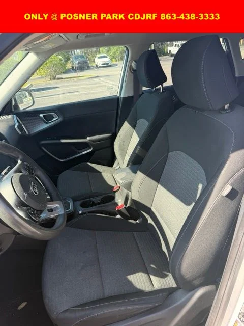 Used 2021 White Kia S image 6