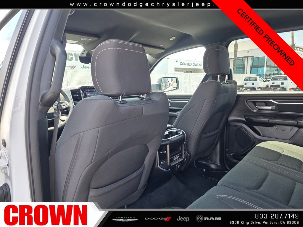 Used 2025 White Ram Big Horn/Lone Star image 17