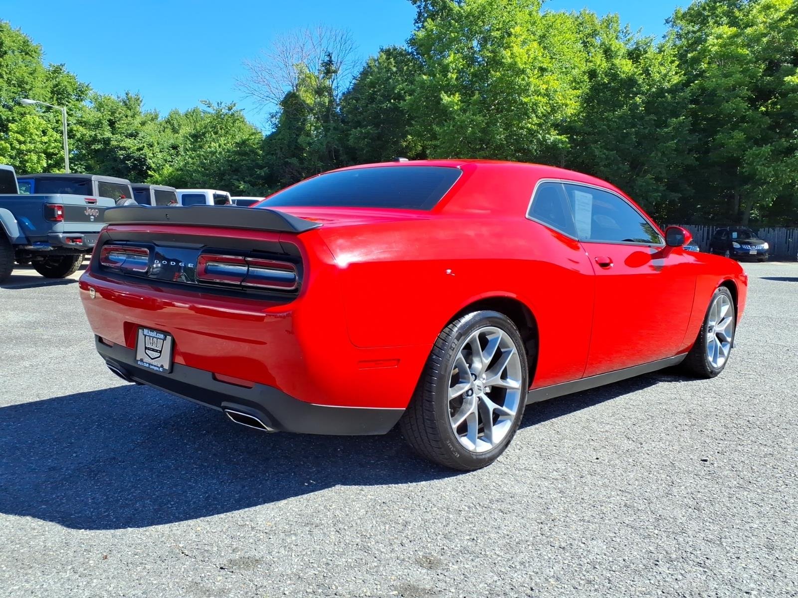 Used 2023 Red Dodge GT image 22
