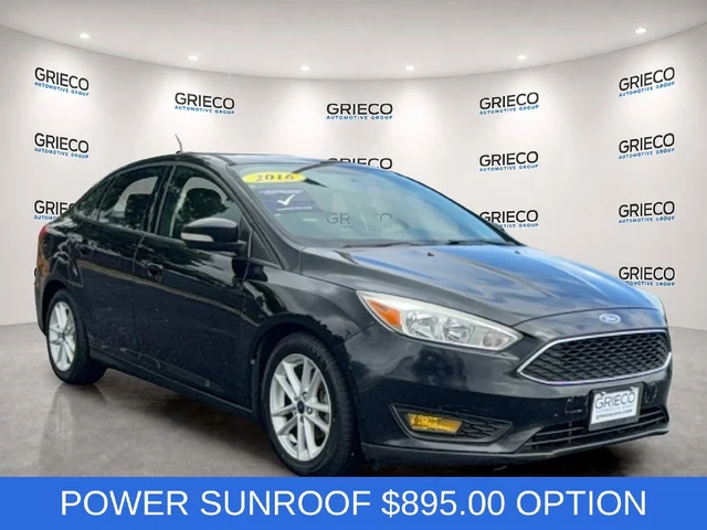 2016 Ford Focus SE