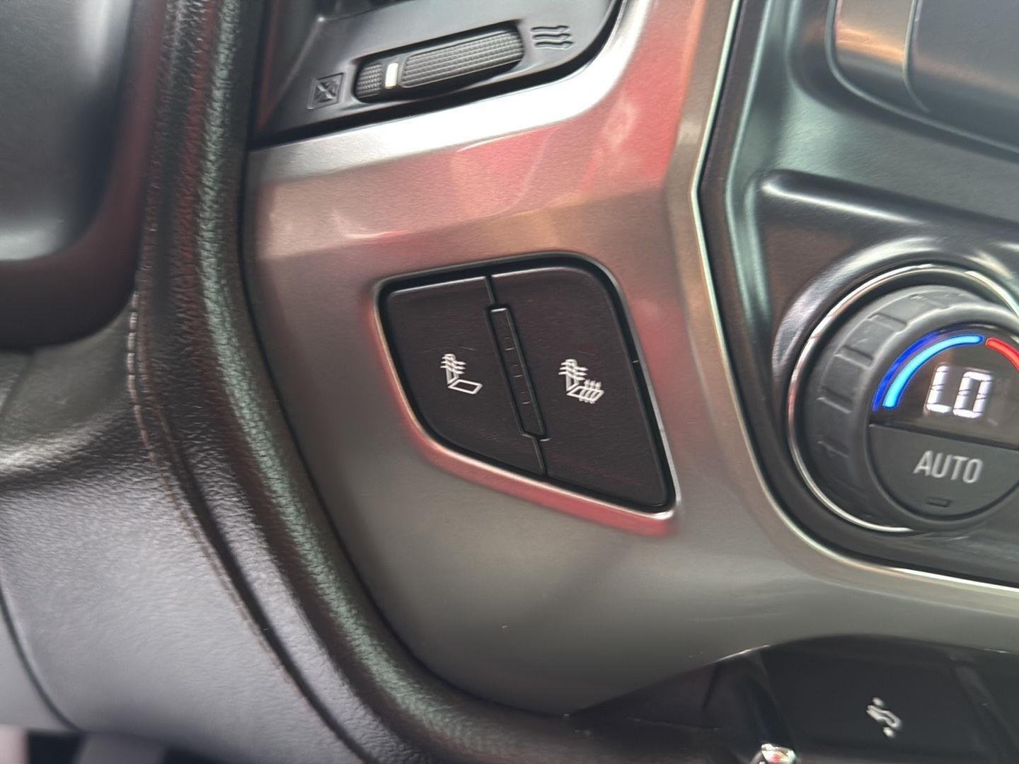 Used 2017 Deep Ocean Blue Metallic Chevrolet LTZ image 11