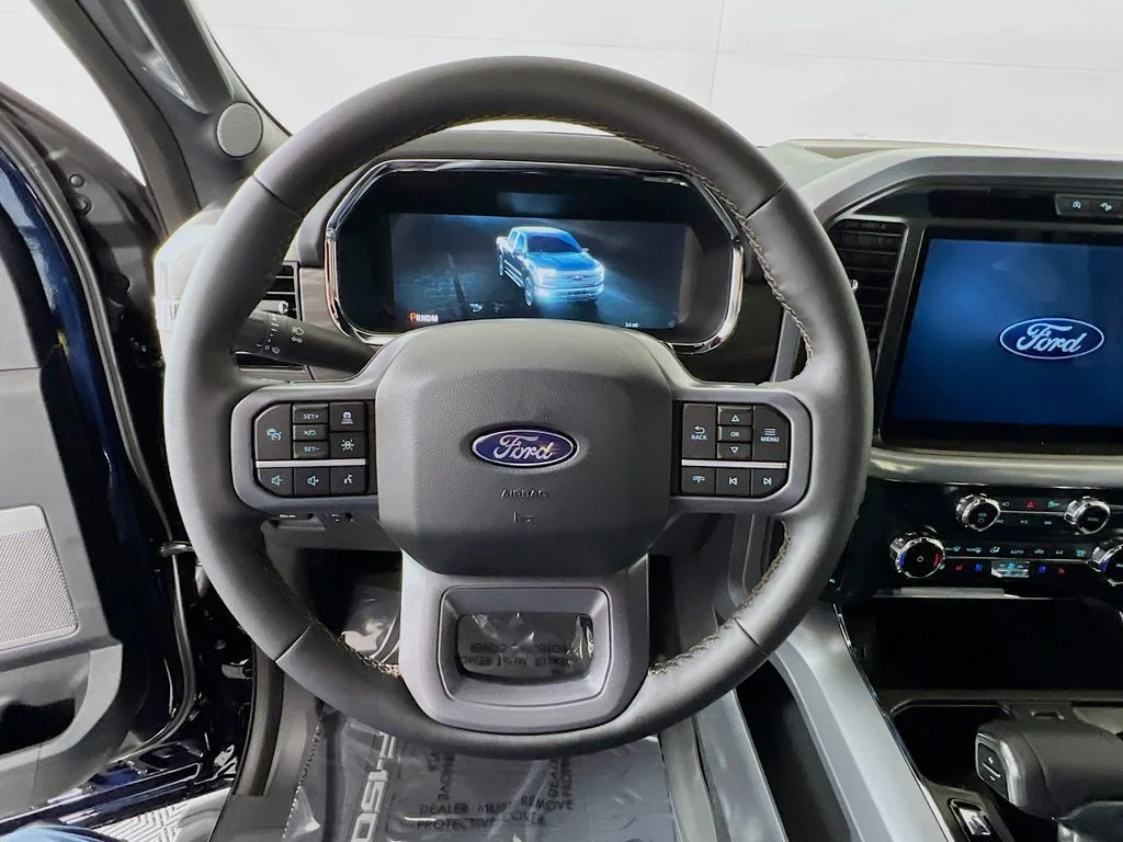 New 2026 Antimatter Blue Metallic Ford Lariat image 8