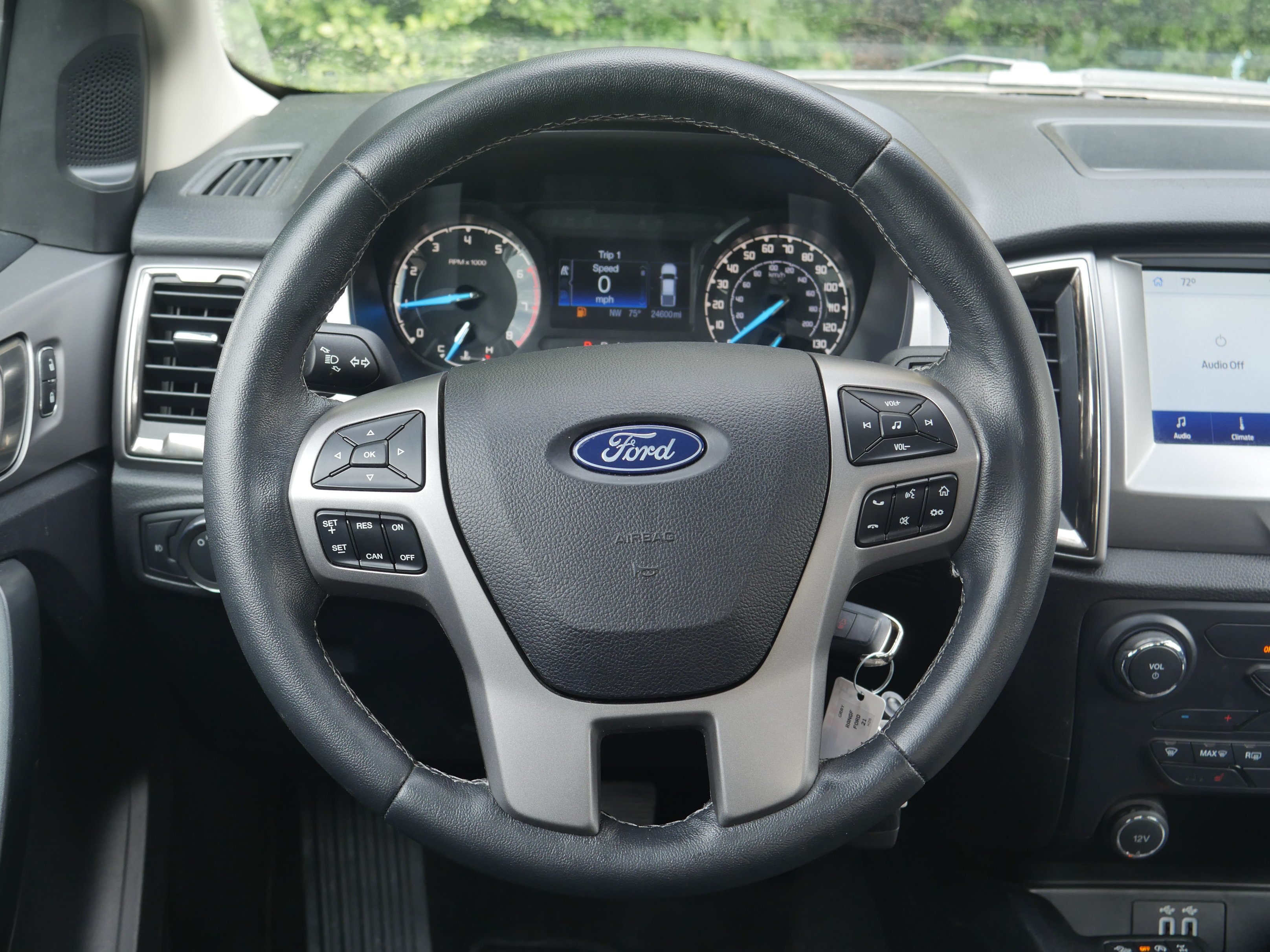 Used 2021 Gray Ford XLT image 6