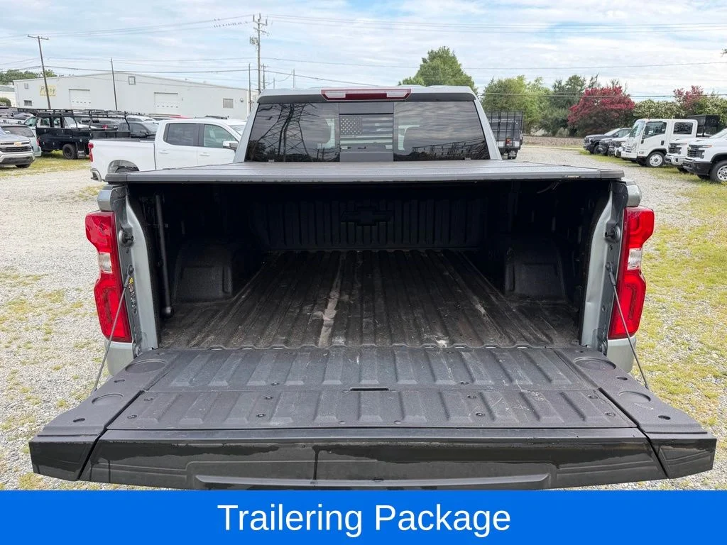 Used 2024 Gray Chevrolet LT Trail Boss image 18