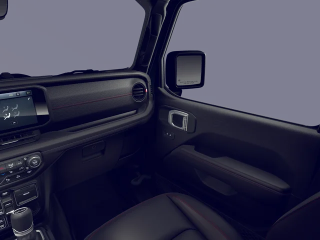 New 2026 Black Clear-Coat Exterior Paint Jeep Rubicon X image 20
