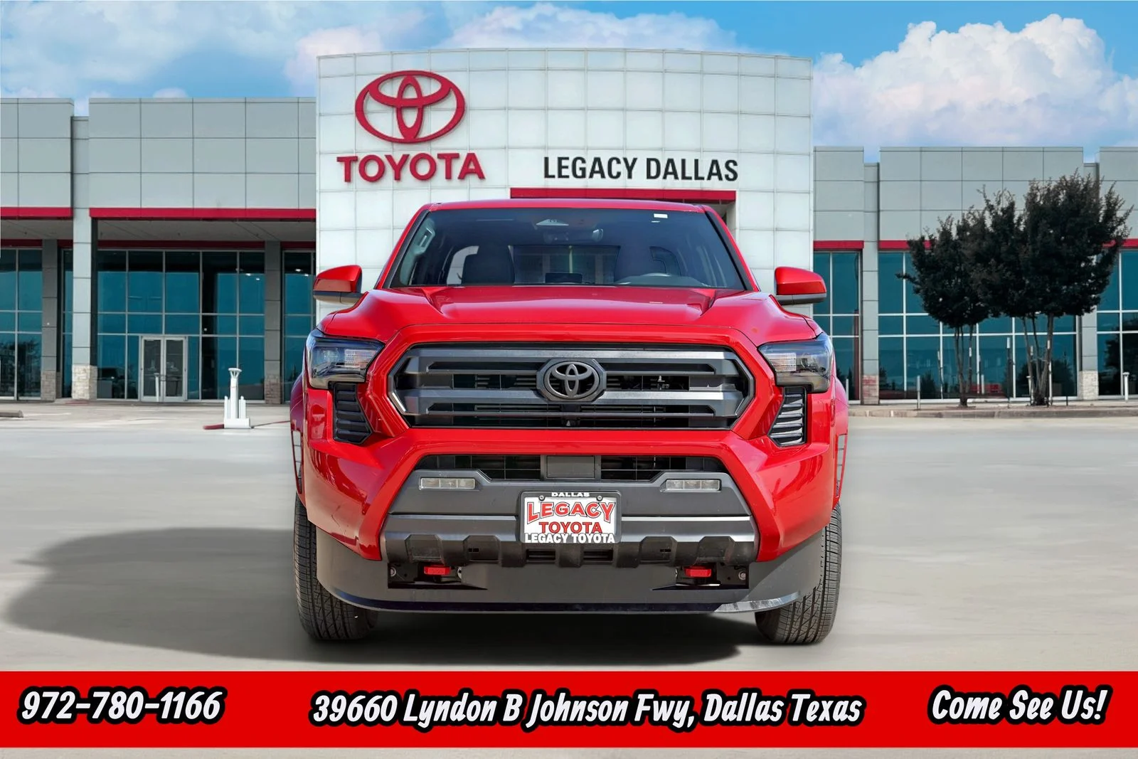 Used 2025 Red Toyota SR5 image 5