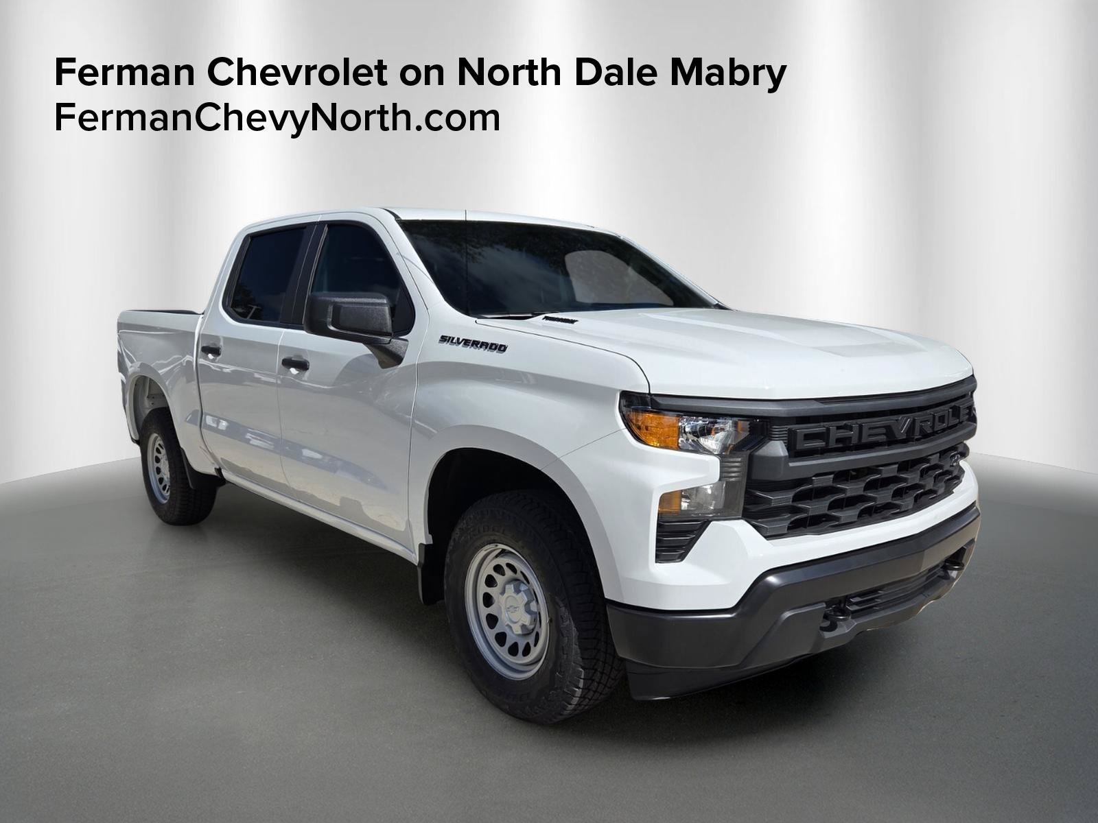 New 2026 Summit White Chevrolet WT image 1