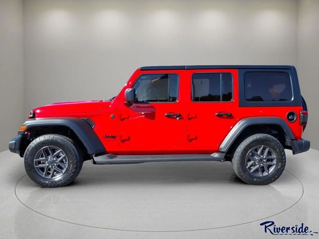 New 2026 Firecracker Red Clearcoat Jeep Sport S image 3