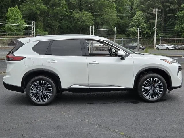 New 2026 Everest White Pearl TriCoat Nissan Platinum image 6