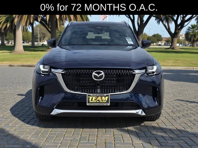 New 2026 Deep Crystal Blue Mica Mazda Premium Plus AWD image 3