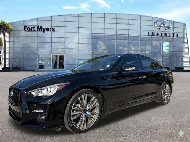 Used 2024 Black INFINITI SENSORY image 8