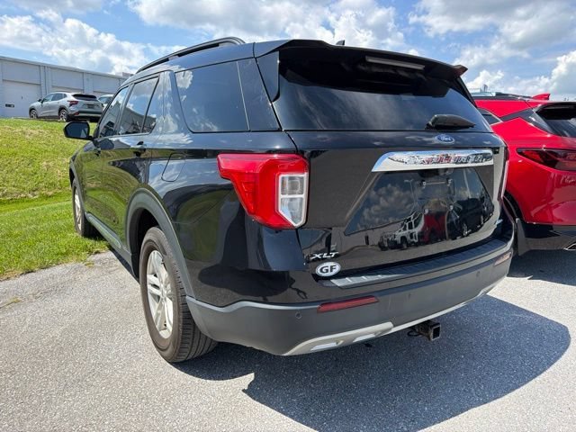 Used 2022 Agate Black Metal Ford XLT image 4