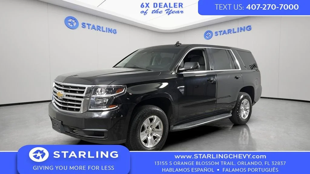 2020 Chevrolet Tahoe