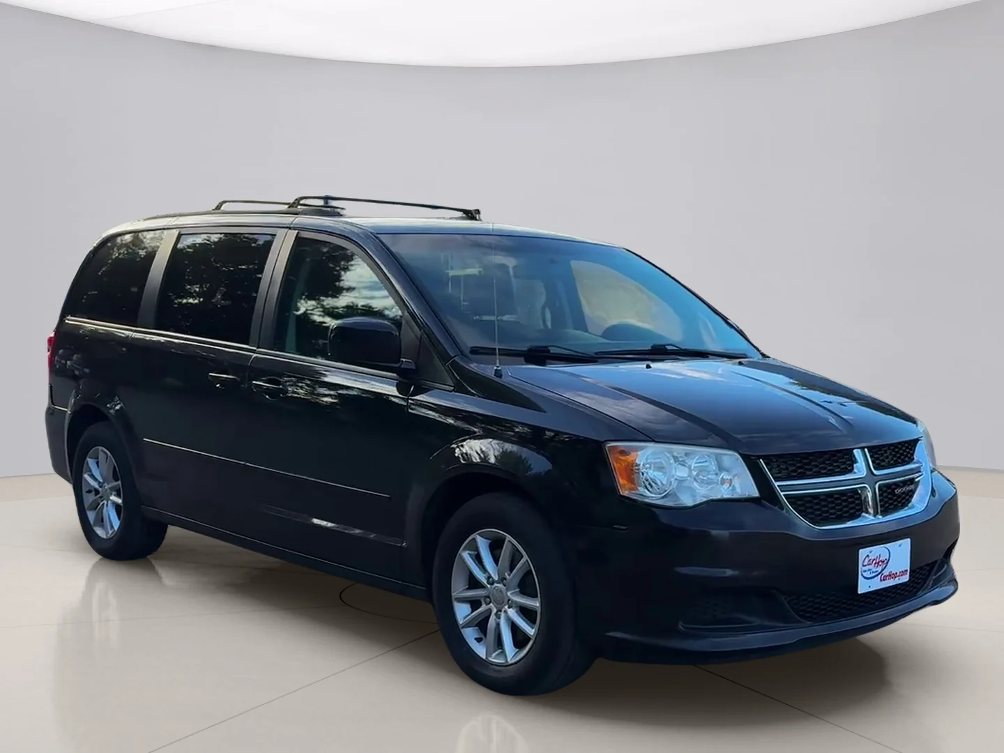 Used 2013 Black Dodge SXT image 7