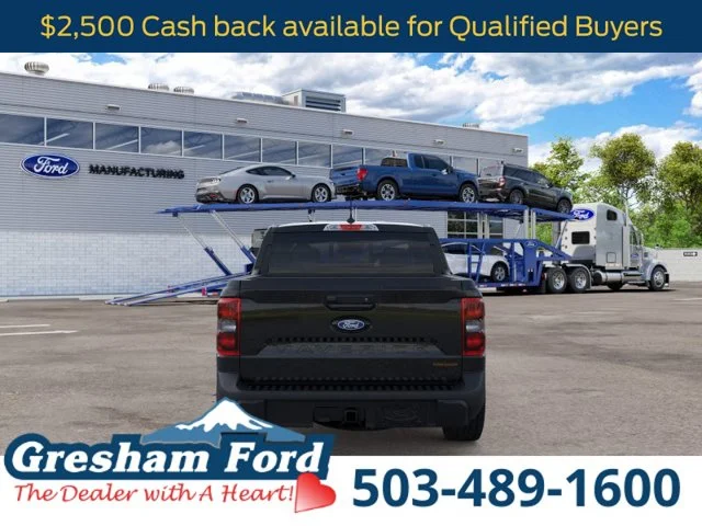 New 2026 Shadow Black Ford Tremor image 5